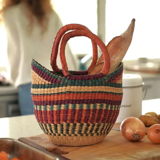 African Market Baskets