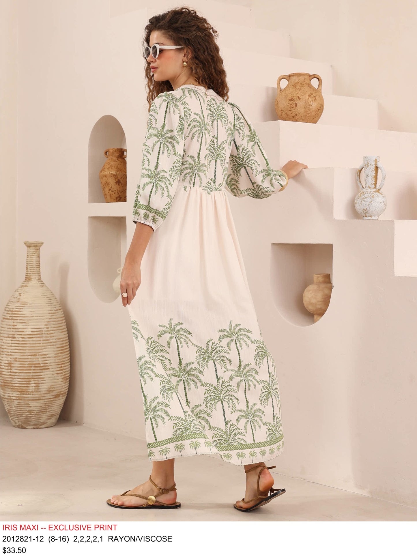 MAXI DRS - GRN PLM TRE