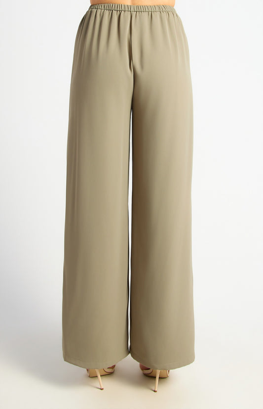 Olive Loose Fit Pants