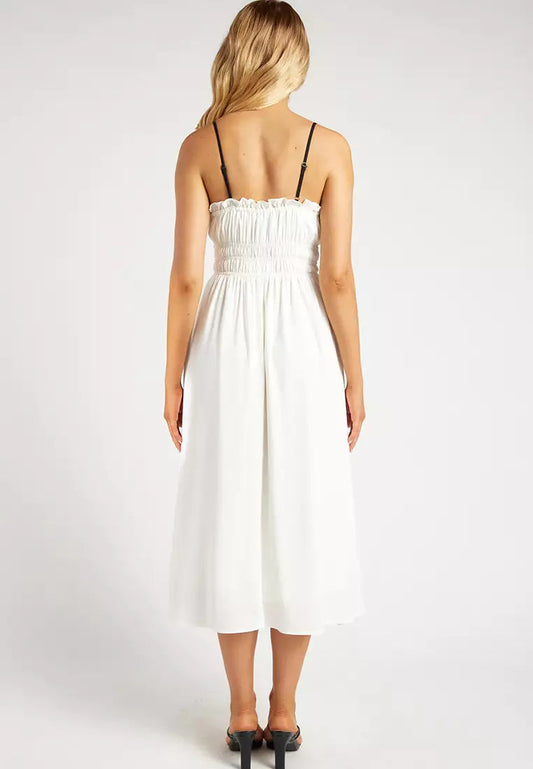 Chiffon Midi Dress