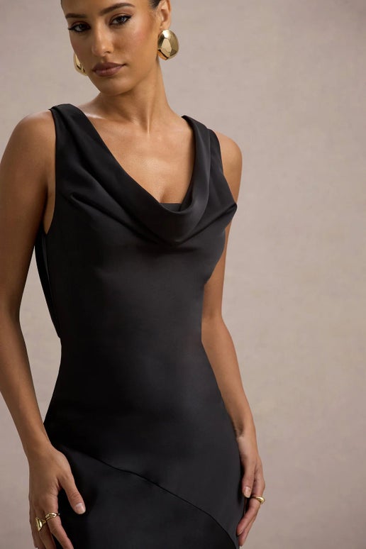 Classic Black Tango Dress