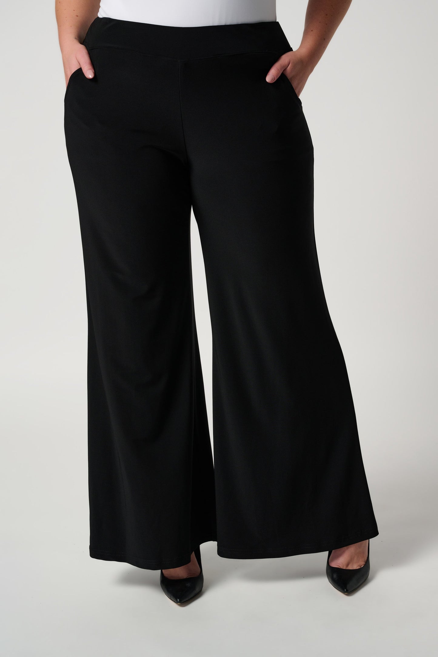 Black Classic Palazzo Pant