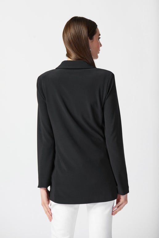 Black Straight Blazer