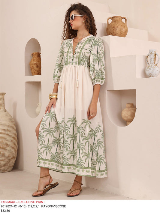 MAXI DRS - GRN PLM TRE