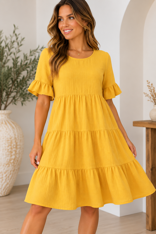 Tiered Dress