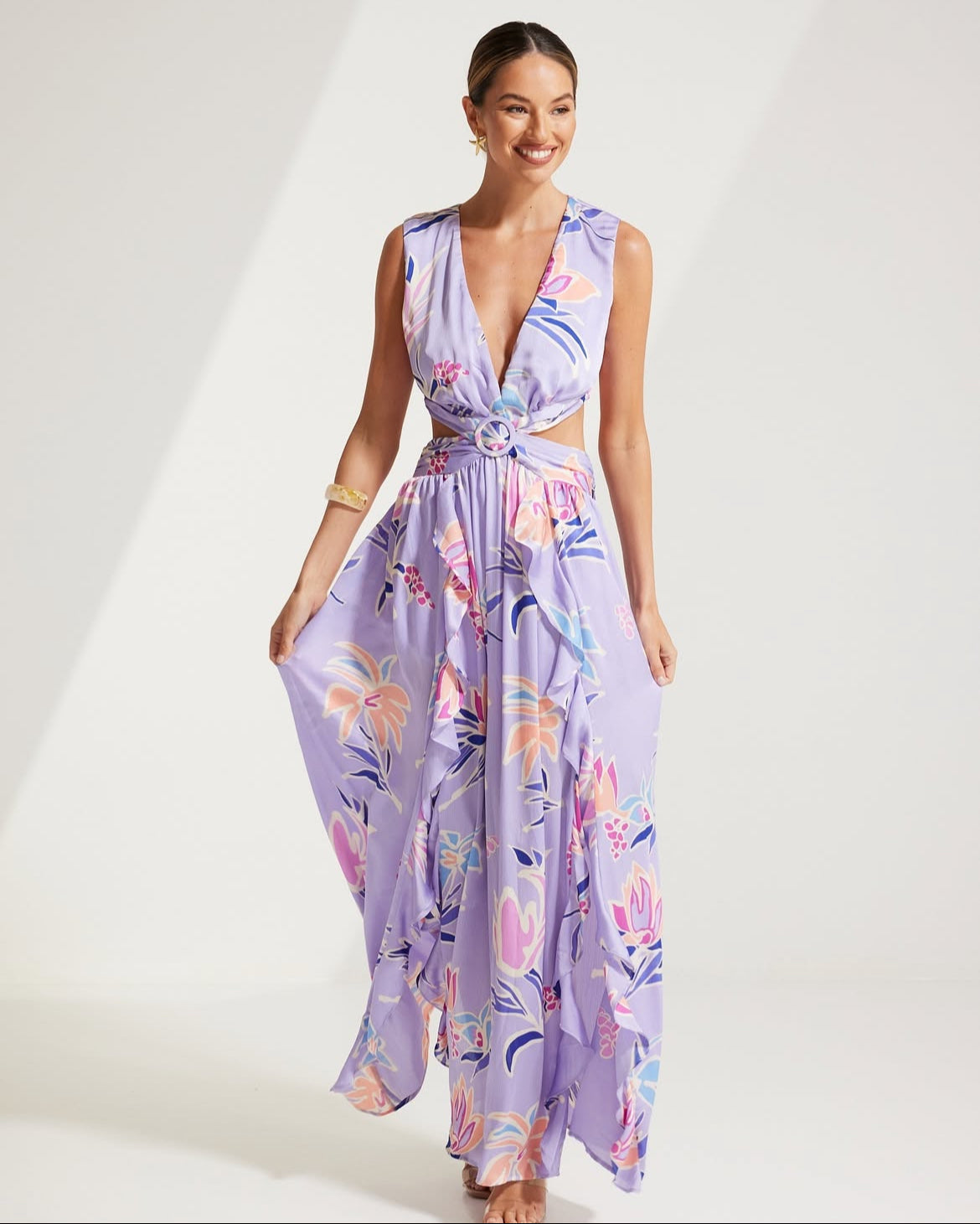 Sapphire Maxi Dress