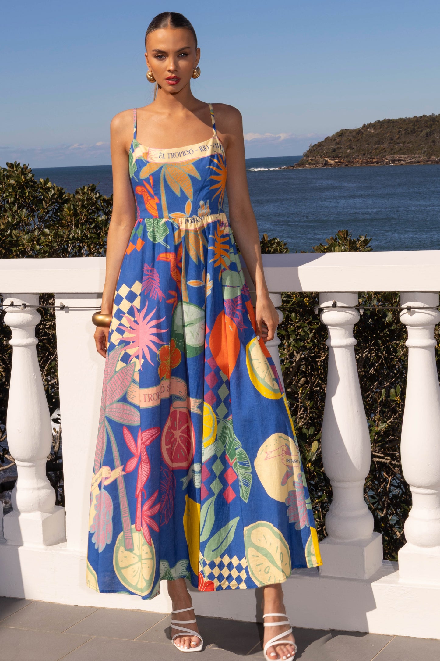 El Tropico Maxi Dress
