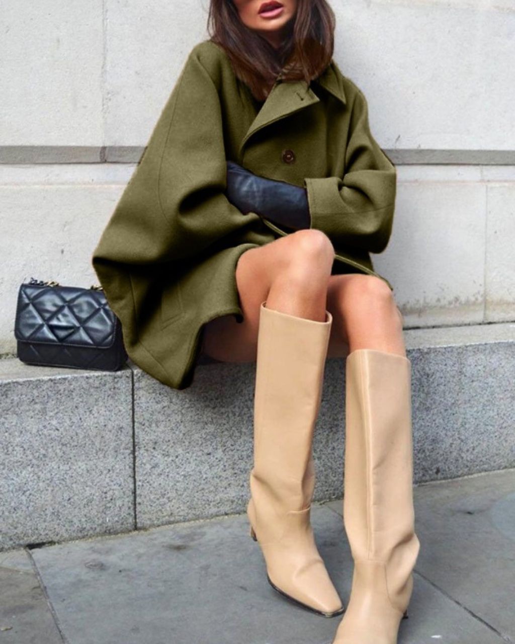 Khaki Green Jacket