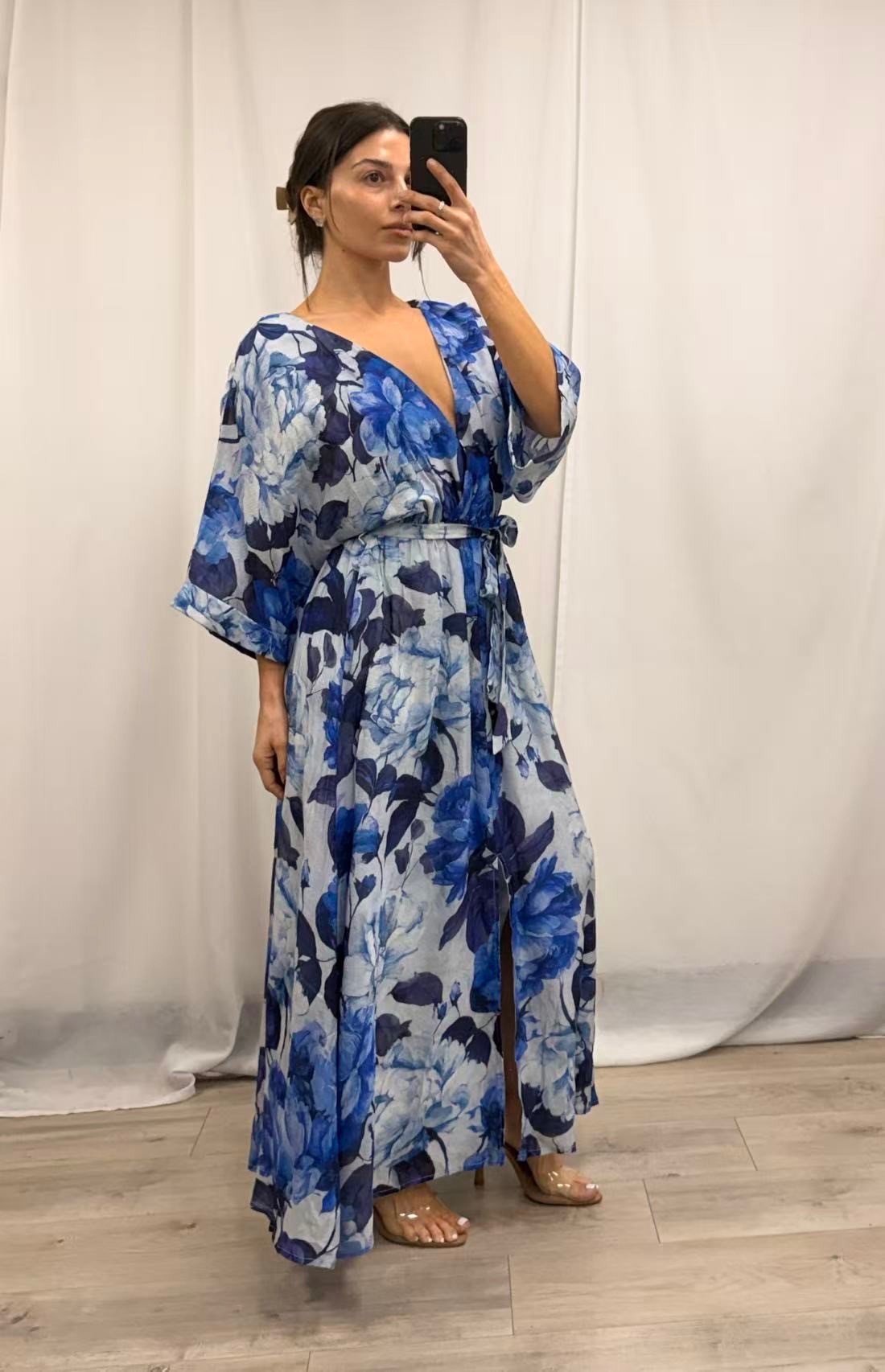 The Alessia Floral Maxi Dress