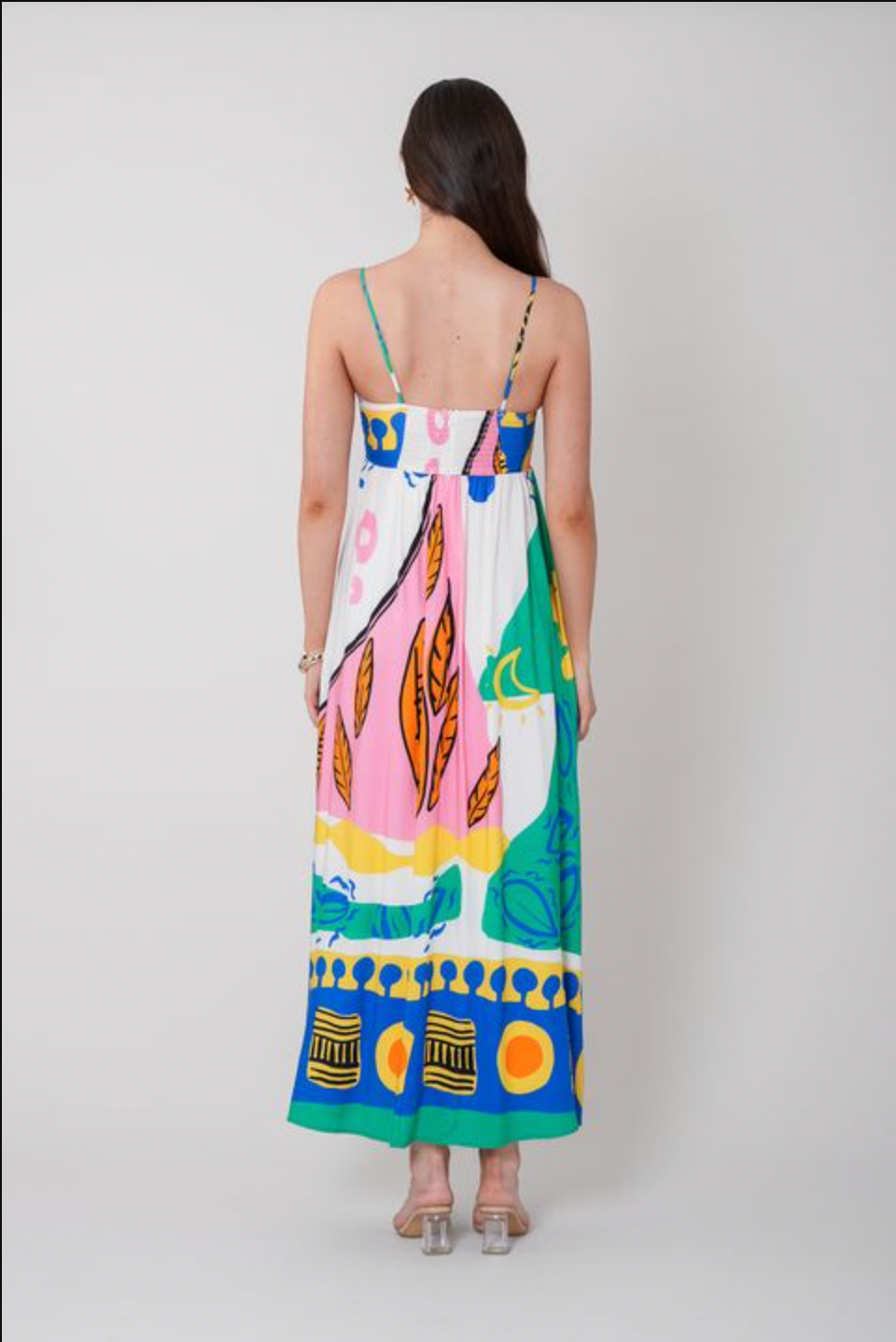 Teresa Thin Strap Maxi Dress