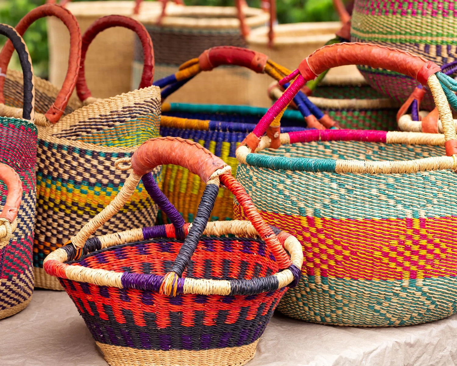 African Baskets