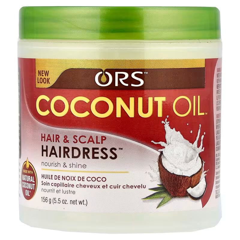 ORS Coconut Oil
