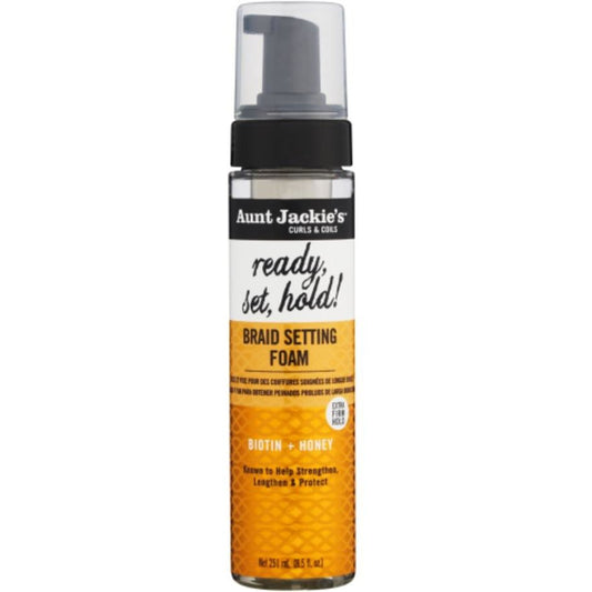 Auntie Jackie's Ready, Set, Hold Mousse
