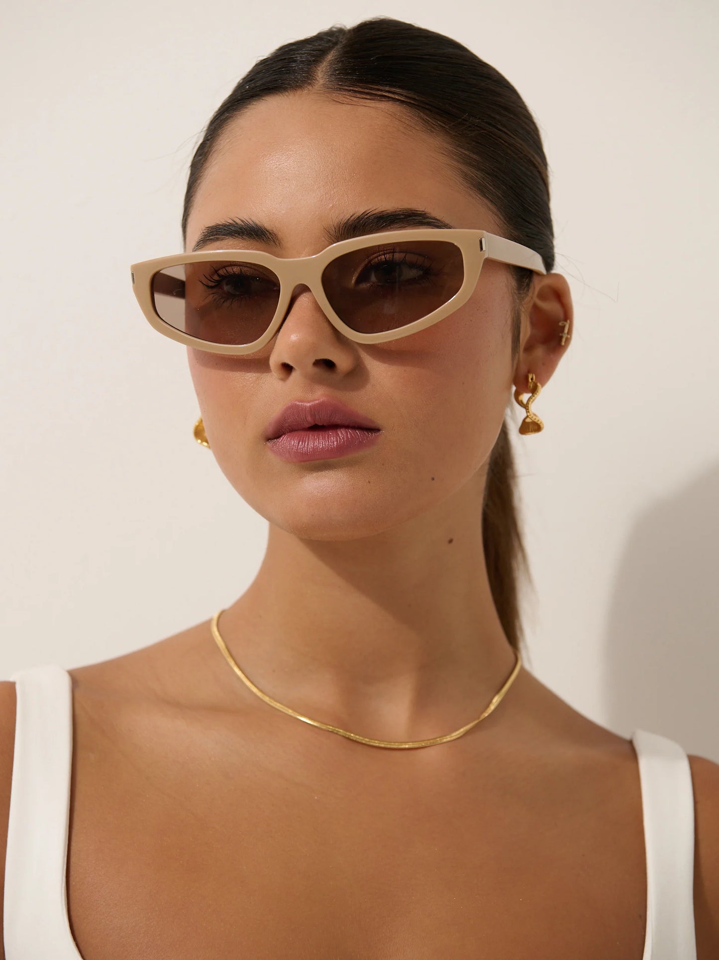 3mm Snake 18K Gold Plated
