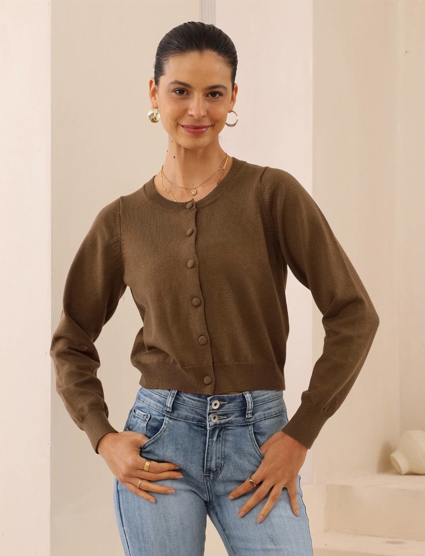 Button Up Cardigan