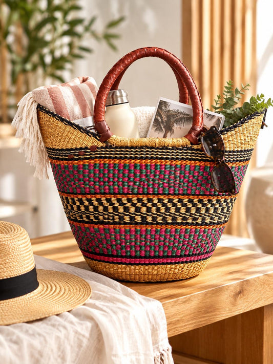 African Market Baskets