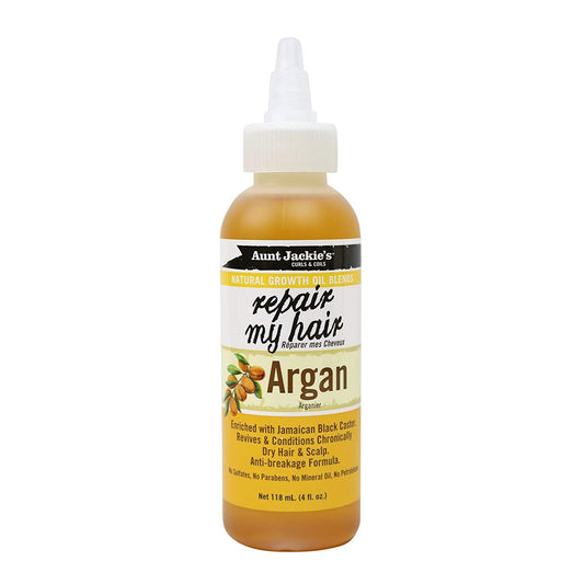 Aunt Jackie's Repair My Hair Argan Growth Oil
