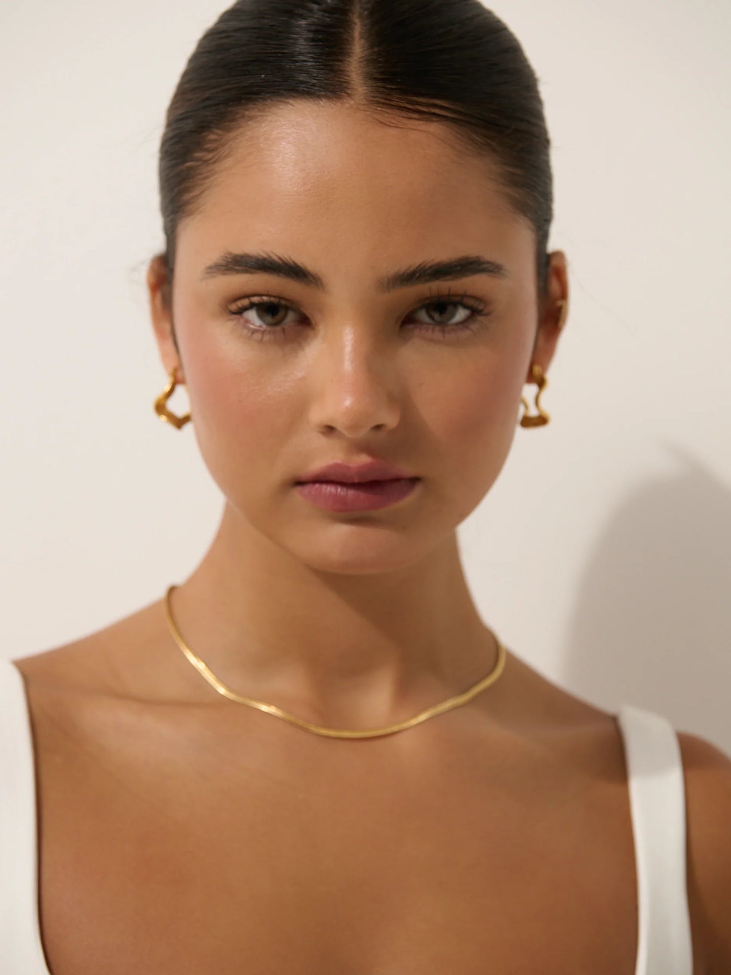 3mm Snake 18K Gold Plated