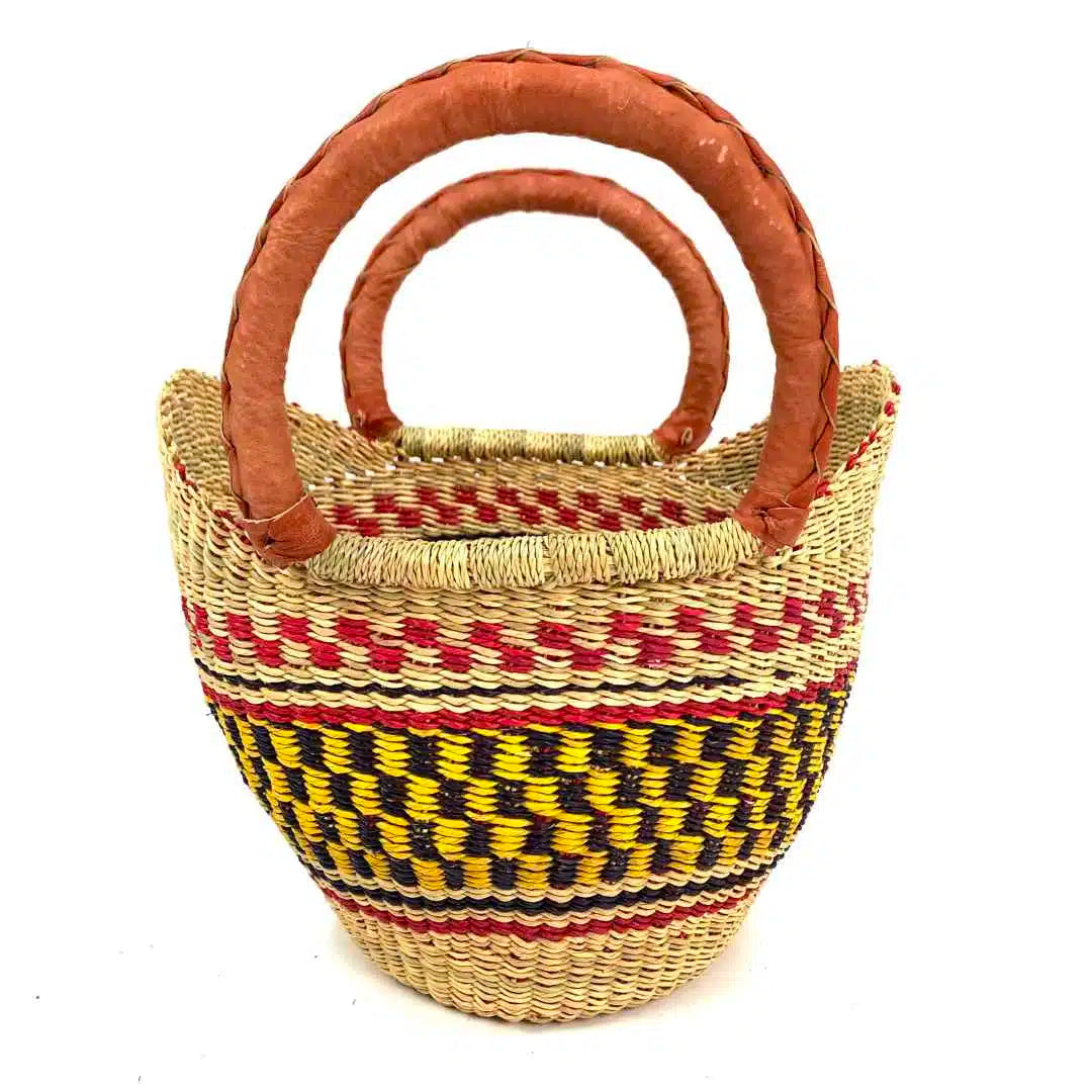Mini African Market Baskets