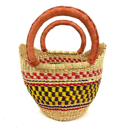 Mini African Market Baskets