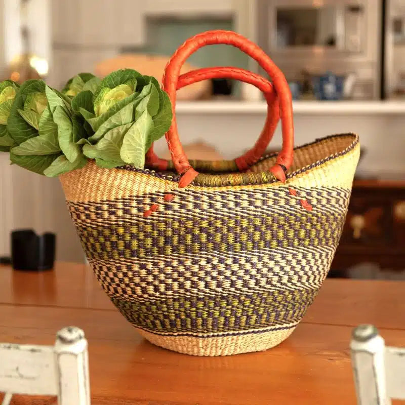 African Market Baskets