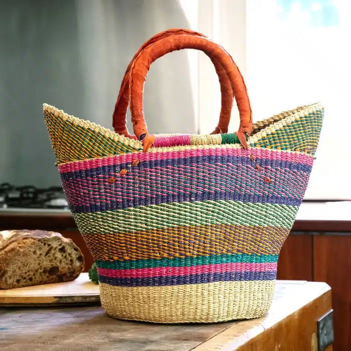 African Market Baskets