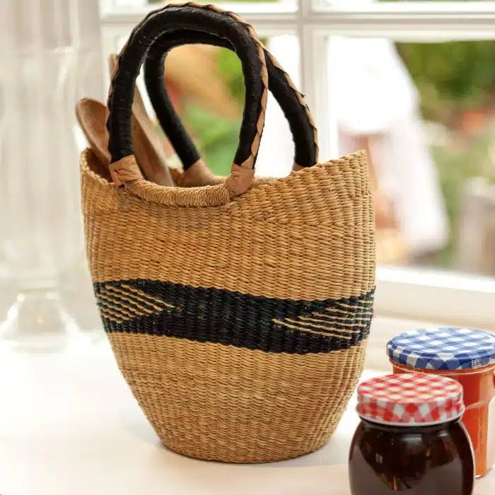 Mini African Market Baskets
