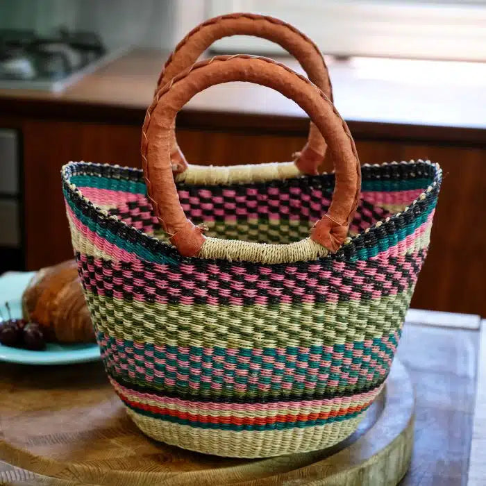 Mini African Market Baskets