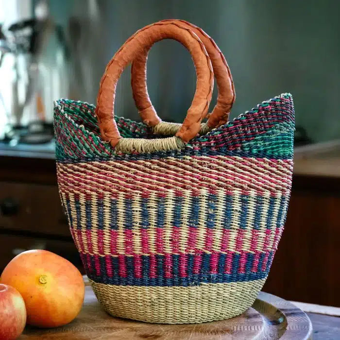Mini African Market Baskets
