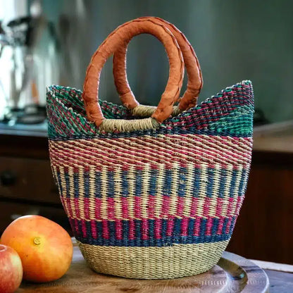Mini African Market Baskets