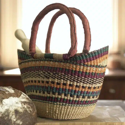 Mini African Market Baskets