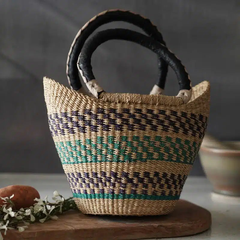 Mini African Market Baskets