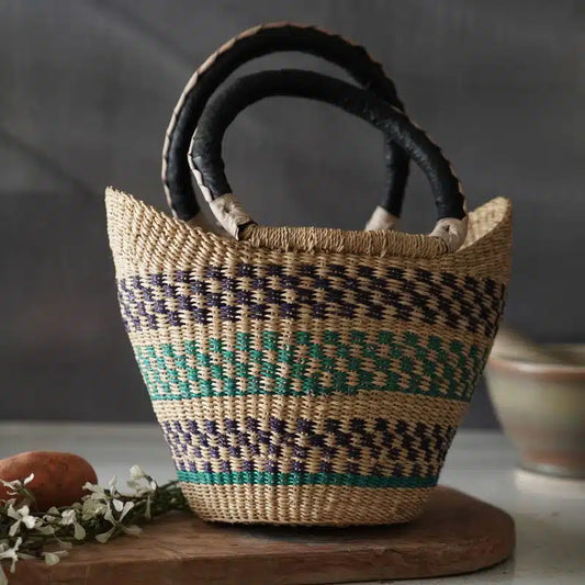 Mini African Market Baskets