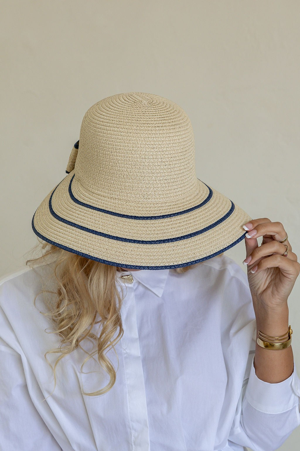 Classic Hat with Piping