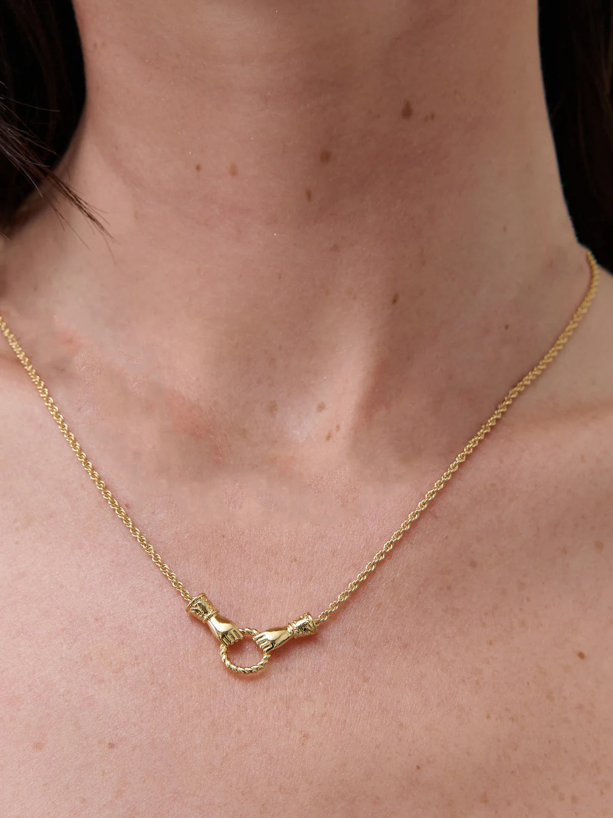 Harris 18K Gold Plated Necklace