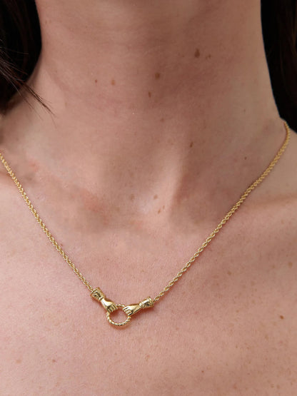 Harris 18K Gold Plated Necklace