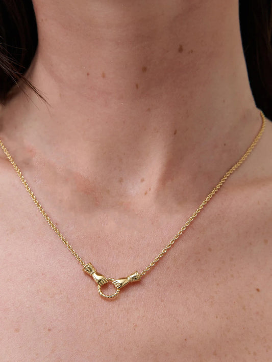 Harris 18K Gold Plated Necklace