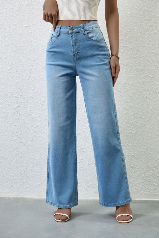 Blue Denim Jeans