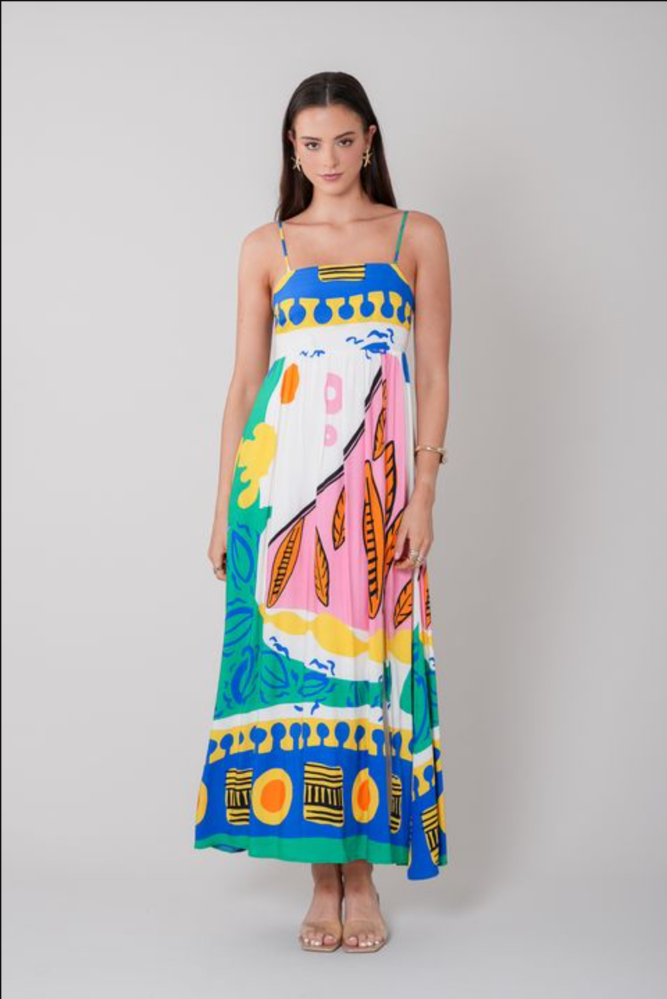 Teresa Thin Strap Maxi Dress