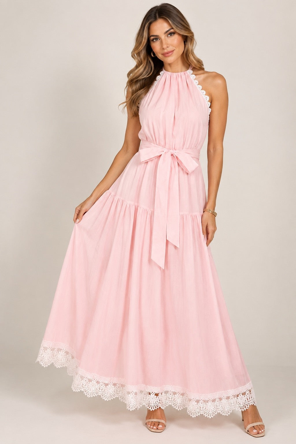 Blush Pink Arabella Dress
