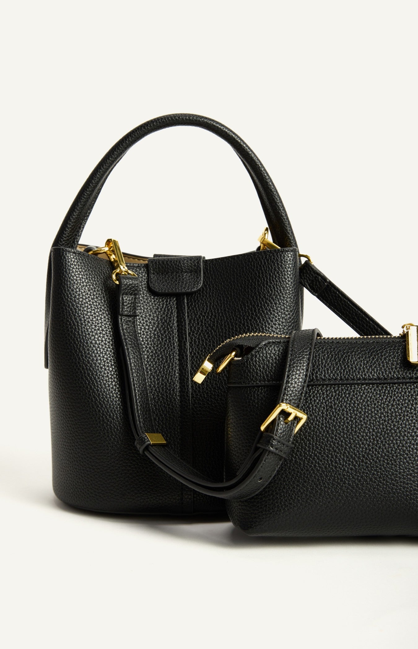 Pebbled Vegan Leather Bag