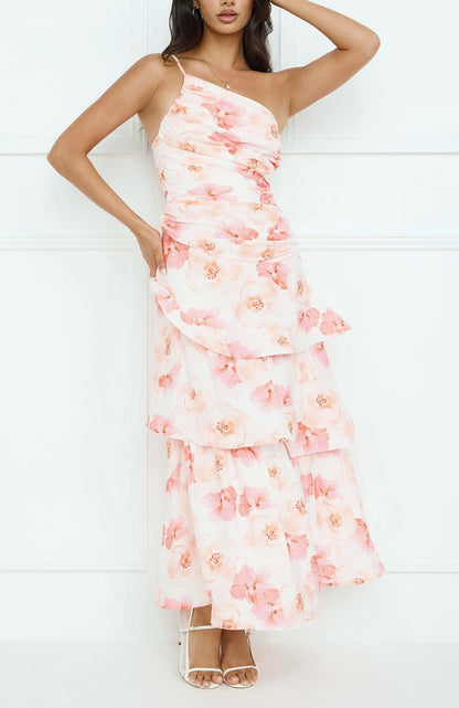 Rosalie Floral Tiered Maxi Dress
