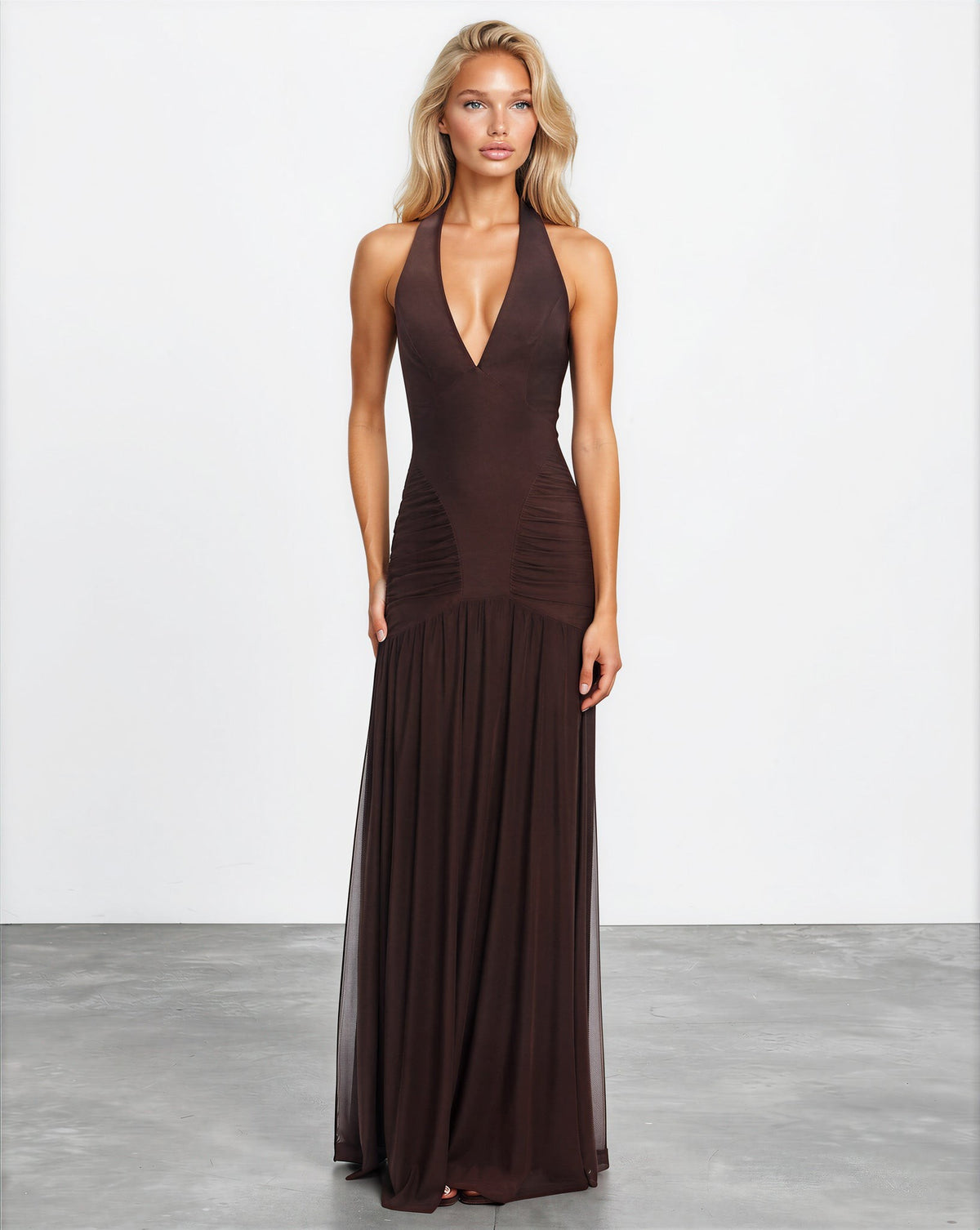 Chocolate Noir Belle Dress