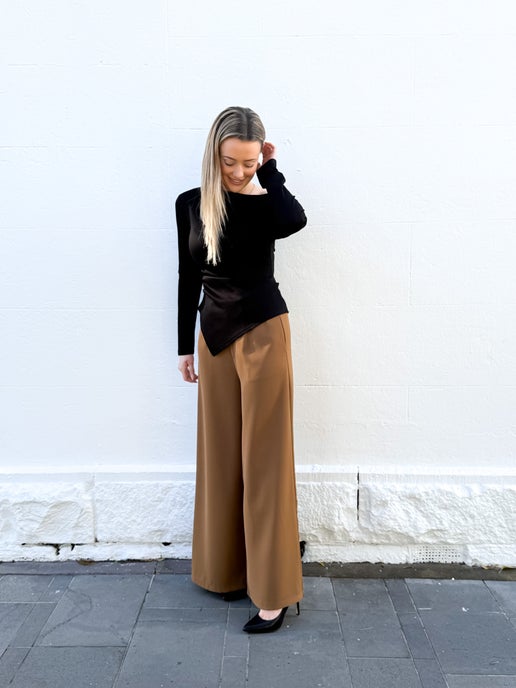 Surii Pointy Hem Top
