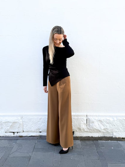 Surii Pointy Hem Top