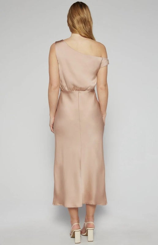 Eryn Off Shoulder Midi Dress