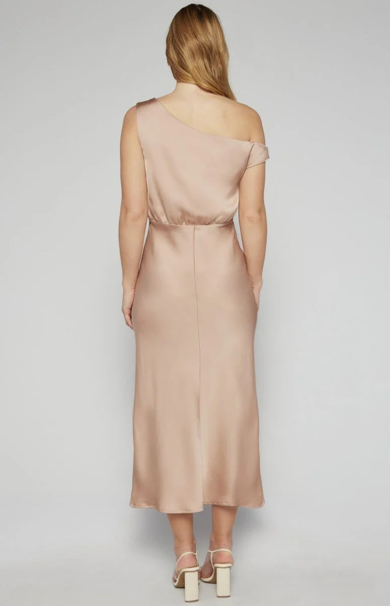 Eryn Off Shoulder Midi Dress