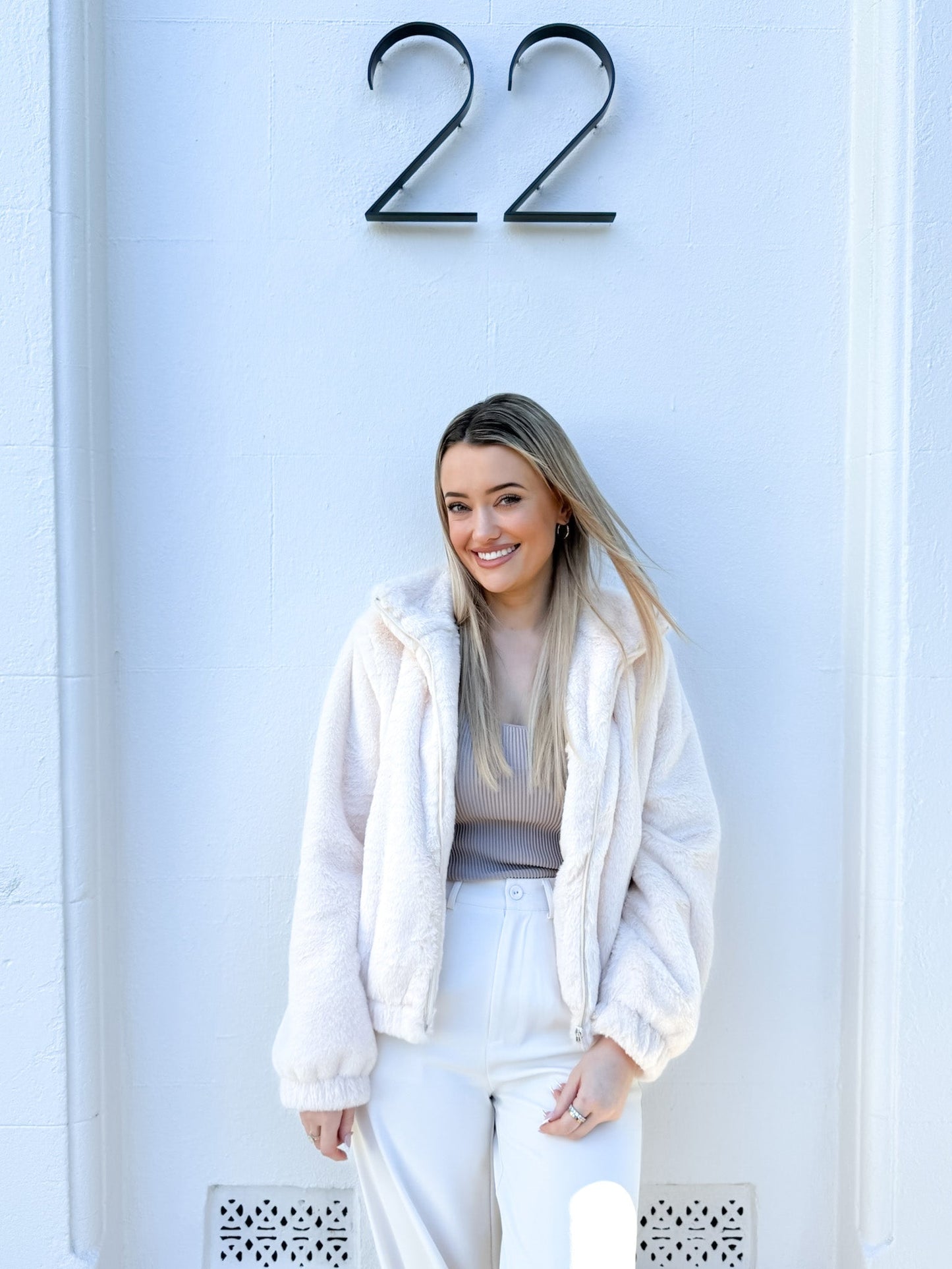 TEDDY ZIPUP JACKET
