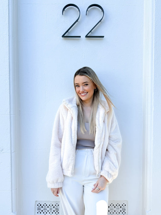 TEDDY ZIPUP JACKET