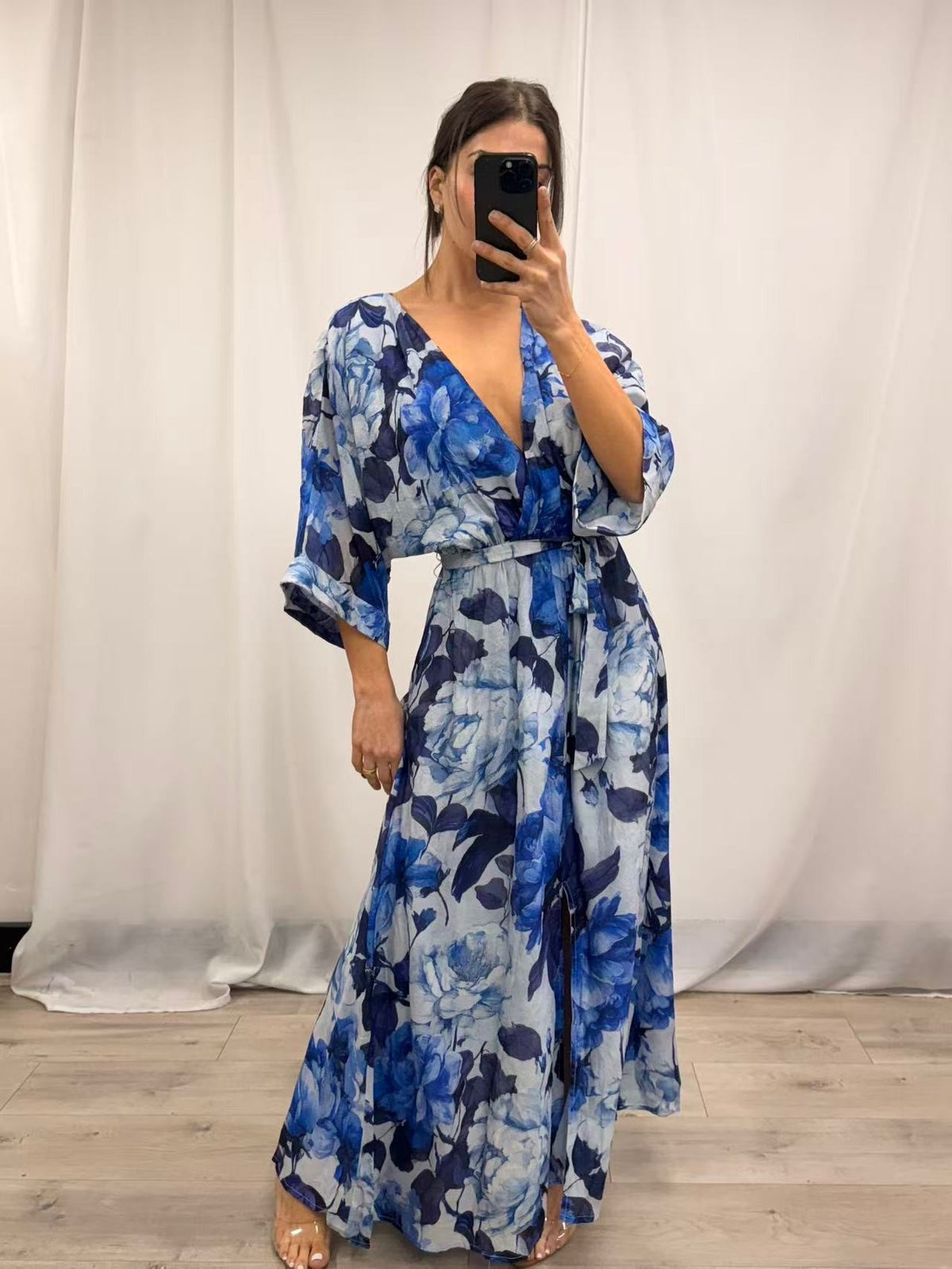 The Alessia Floral Maxi Dress